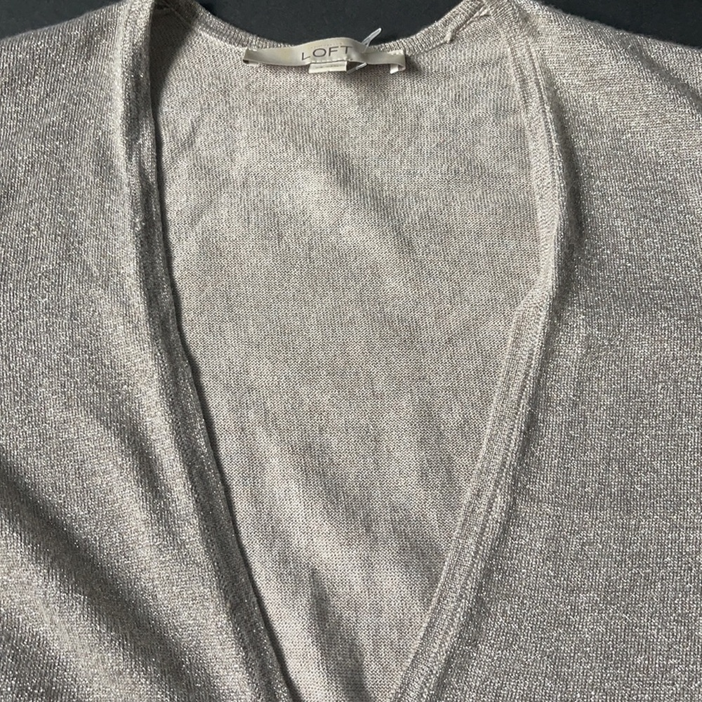 Loft zip-up cardigan - Picture 2 of 4